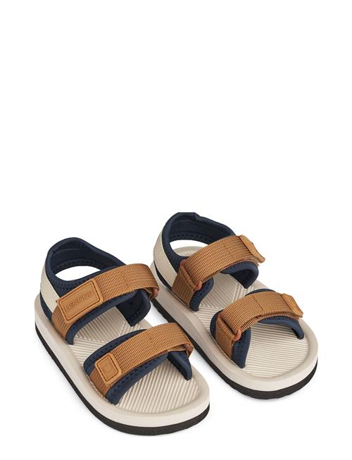 Se Liewood Monty Sandals Liewood Patterned ved Booztlet