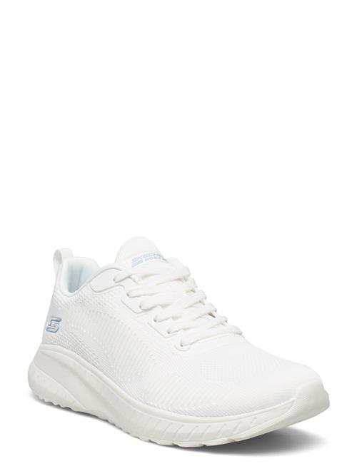 Skechers Womens Bobs Squad Chaos - Face Off Skechers White