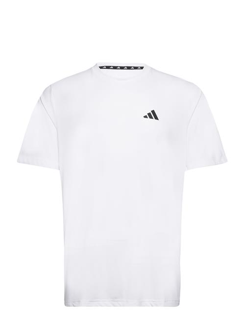 Se adidas Performance Tr-Es Stretch T Adidas Performance White ved Booztlet