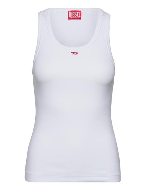 Se Diesel T-Anky-D Tank Top Diesel White ved Booztlet