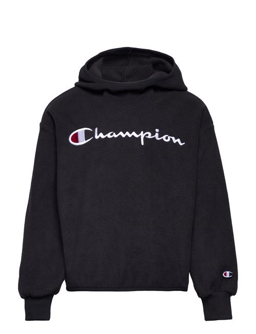 Se Champion Hooded Sweatshirt Champion Black ved Booztlet