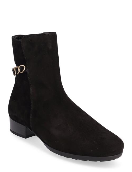 Se Gabor Ankle Boot Gabor Black ved Booztlet