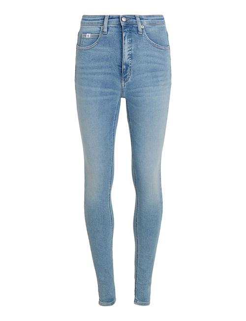 Se Calvin Klein Jeans High Rise Skinny Calvin Klein Jeans Blue ved Booztlet