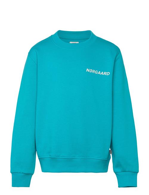 Mads Nørgaard Organic Sweat Solo Sweatshirt Mads Nørgaard Blue