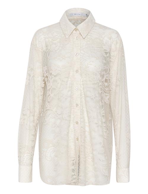 Gestuz Laicagz Ls Shirt Gestuz White