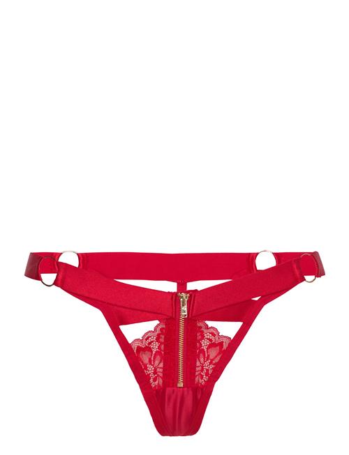 Hunkemöller Clementine Hl String Tr Hunkemöller Red