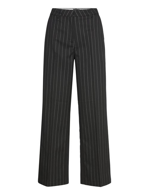 Scotch & Soda Edie Lurex Stripe Wide Leg Pant Scotch & Soda Black