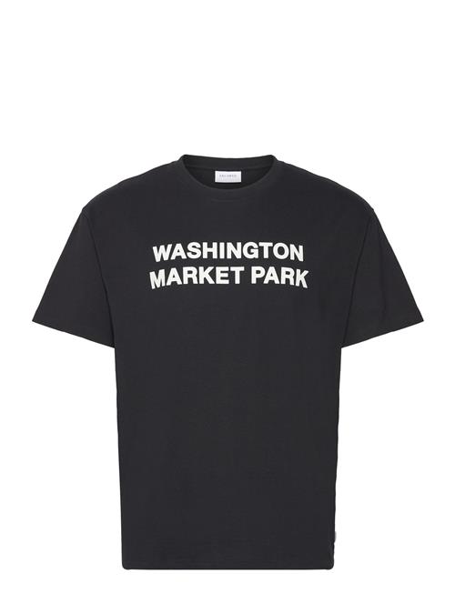 Se Les Deux Washington T-Shirt Les Deux Black ved Booztlet