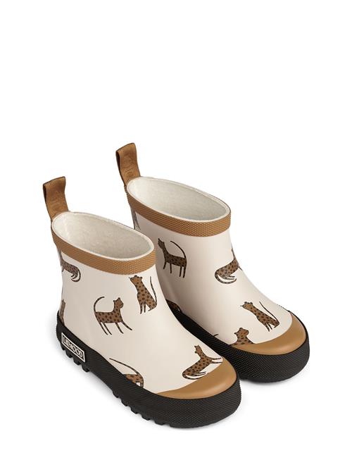 Se Liewood Tekla Printed Rainboot Liewood Cream ved Booztlet