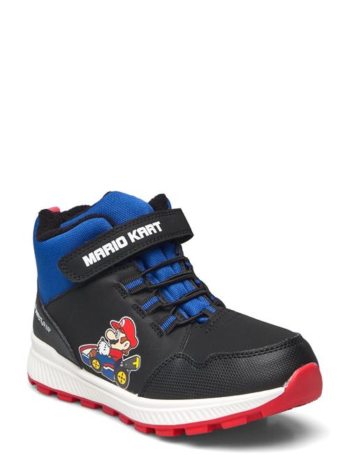 Leomil Super Mario High Sneaker Leomil Blue