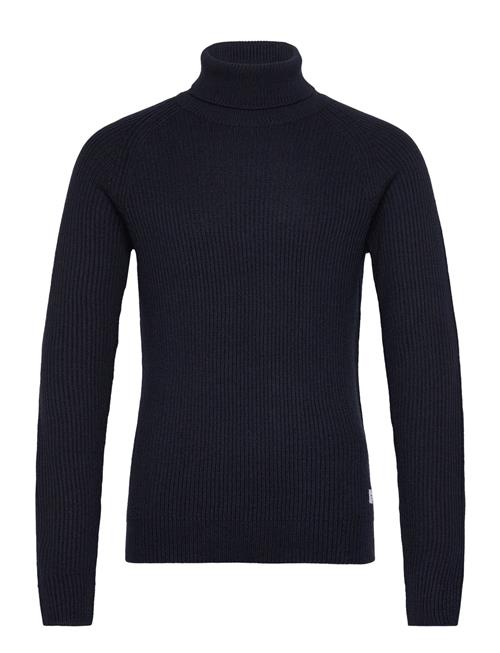 Jack & Jones Jjpannel Knit Roll Neck Aw24 Jack & J S Navy