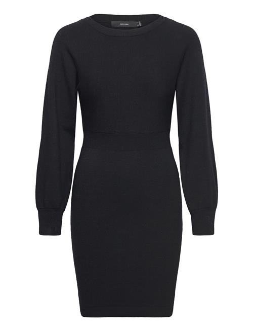 Vero Moda Vmhollykaris Ls O-Neck Dress Ga Boo Vero Moda Black