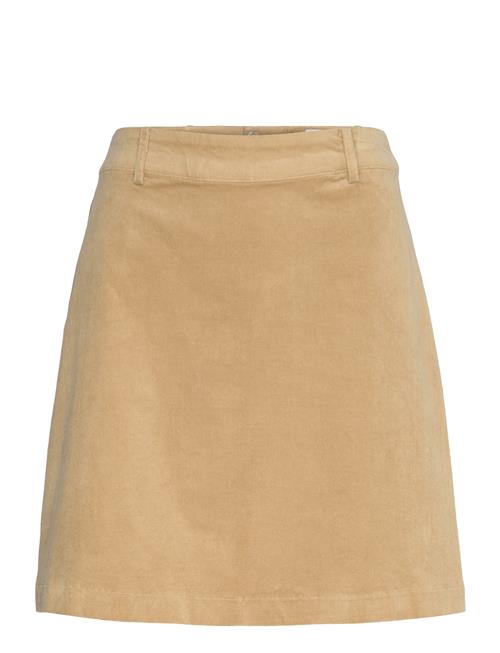 Nucourt Skirt Nümph Beige