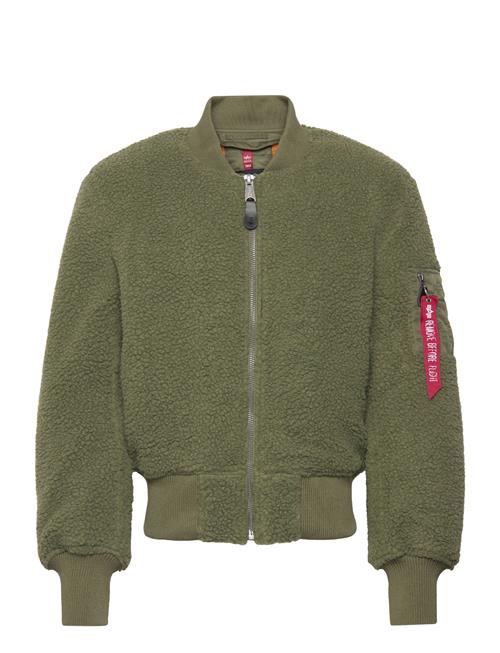 Alpha Industries Ma-1 Teddy Alpha Industries Green