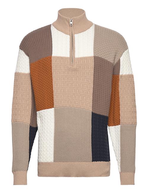 Se Redefined Rebel Rrmilo Knit Boxy Fit Redefined Rebel Beige ved Booztlet