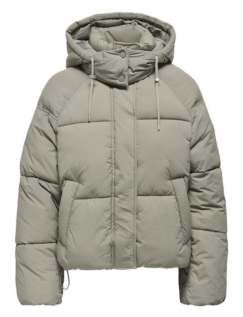 Only Play Onphope Short Puffer Jacket Cc Otw Only Play Grey