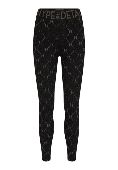 Leggings "Logo" | Polyamid | Gylden