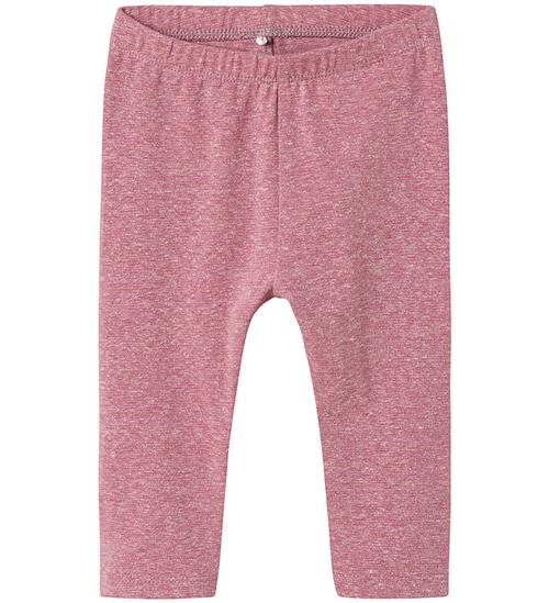 Se Name It Leggings - NbfRossia - Mauve Orchid ved KidsWorld