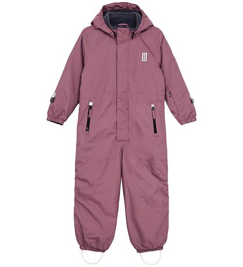 Se LEGO® Wear Flyverdragt - LWJipe - Light Bordeaux ved KidsWorld