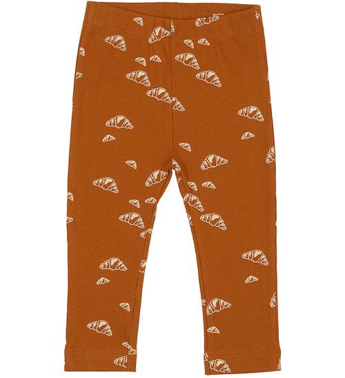 Se VACVAC Leggings - Rib - Havin - Cafe Croissant ved KidsWorld