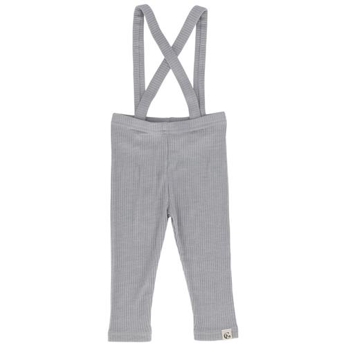 Gullkorn Design Chalk Wool Babylongs Grey | Grå | 56 cm