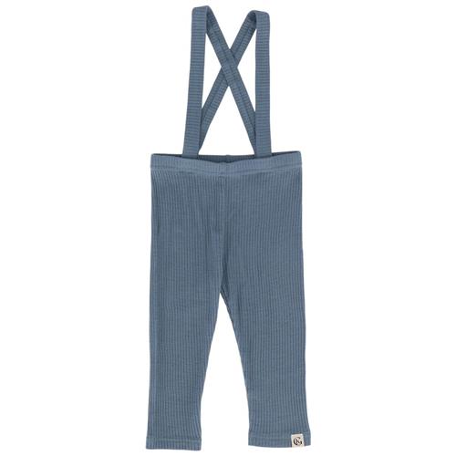 Gullkorn Design Babylongs i kridtuld Denimblue | Blå | 80 cm