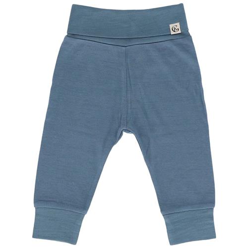 Gullkorn Gullull Wool Babypant Denimblue 68 cm  Blå  68 cm  unisex