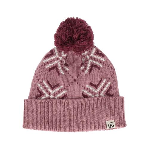 Gullkorn Design Neiden Wool Beanie Berry Purple | Lilla | 110/122 cm