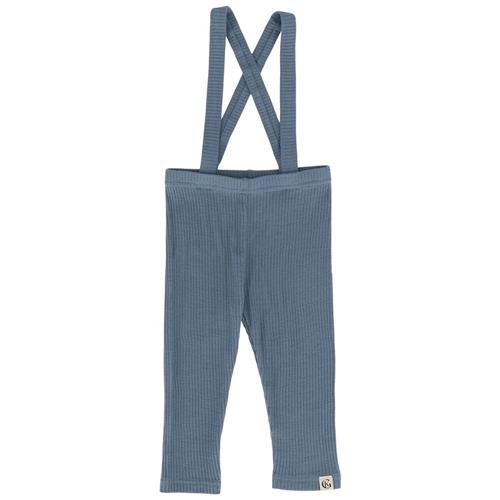Gullkorn Babylongs i kridtuld Denimblue 56 cm  Blå  56 cm  unisex