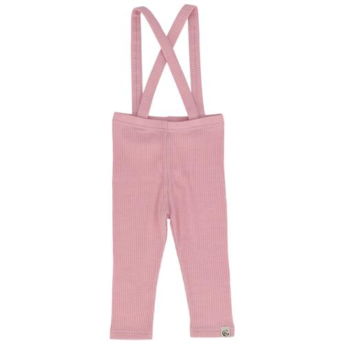 Gullkorn Design Babylongs i kridtuld, lilla og pink | Lyserød | 80 cm