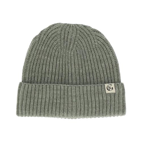 Gullkorn Design Taffy Wool Beanie Matte Greeen | Grønn | 128/140 cm