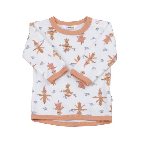 Joha Langærmet bluse i Off White 80 cm  Creme  80 cm  Unisex