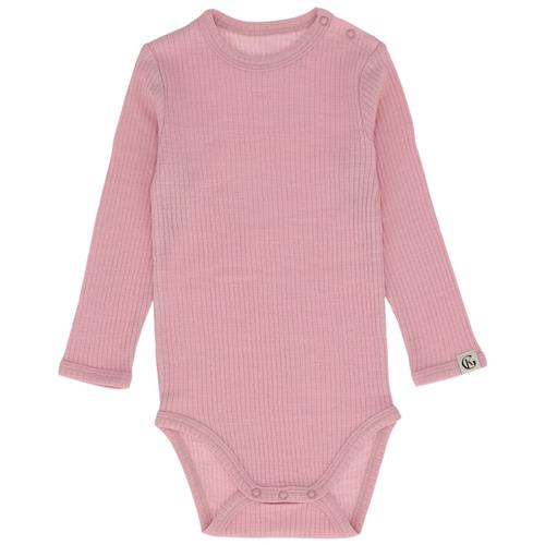 Gullkorn Design Chalk Wool Bodysuit Purple Pink | Lyserød | 80 cm