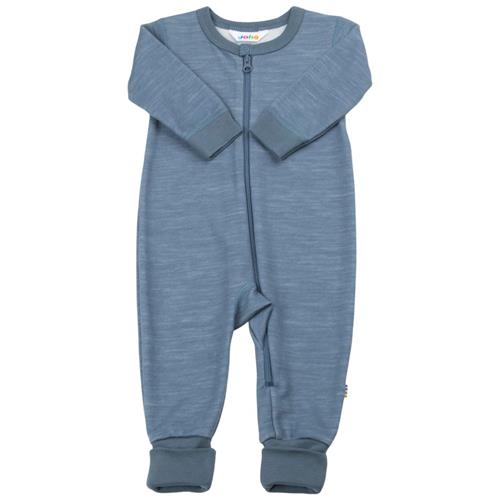 Se Joha Jumpsuit Blue | Blå | 70 cm ved Babyshop