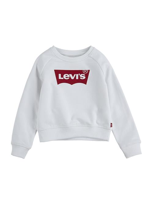 Se Levi's Kids Sweatshirt  mørkerød / hvid ved About You