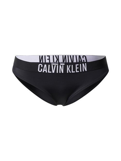 Calvin Klein Swimwear Bikinitrusse  sort / hvid