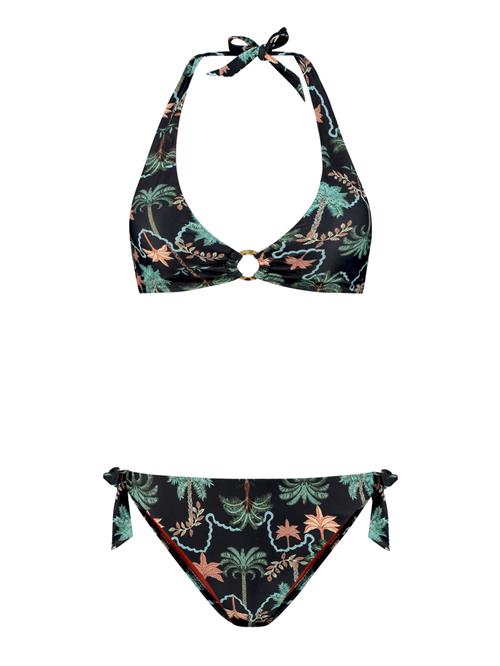 Shiwi Bikini 'Caro'  grøn / jade / orange / sort