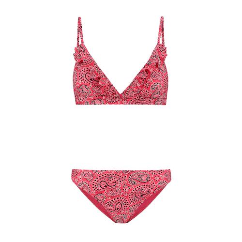 Se Shiwi Bikini 'Beau'  pink / sort / hvid ved About You