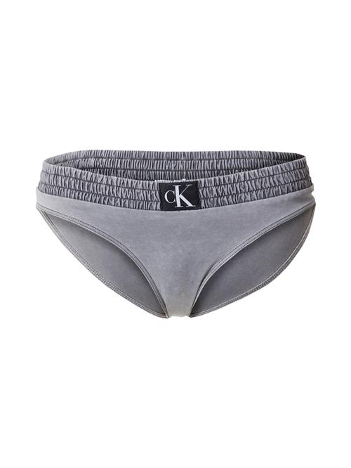 Calvin Klein Swimwear Bikinitrusse  grå