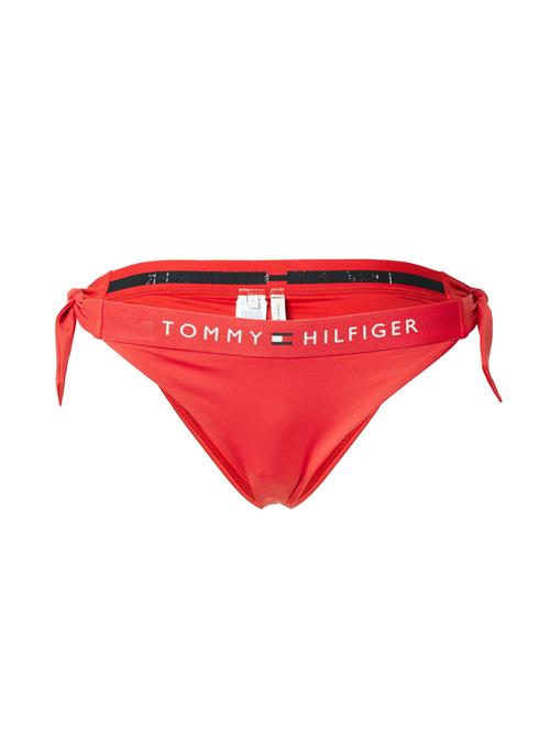 Tommy Hilfiger Underwear Bikinitrusse  rød / sort / hvid