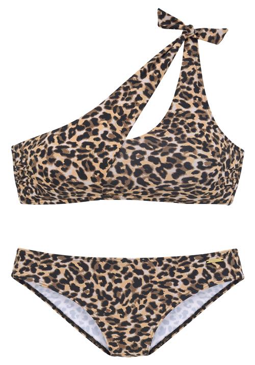 Se Bruno Banani Bikini  ecru / sand / brun / sort ved About You