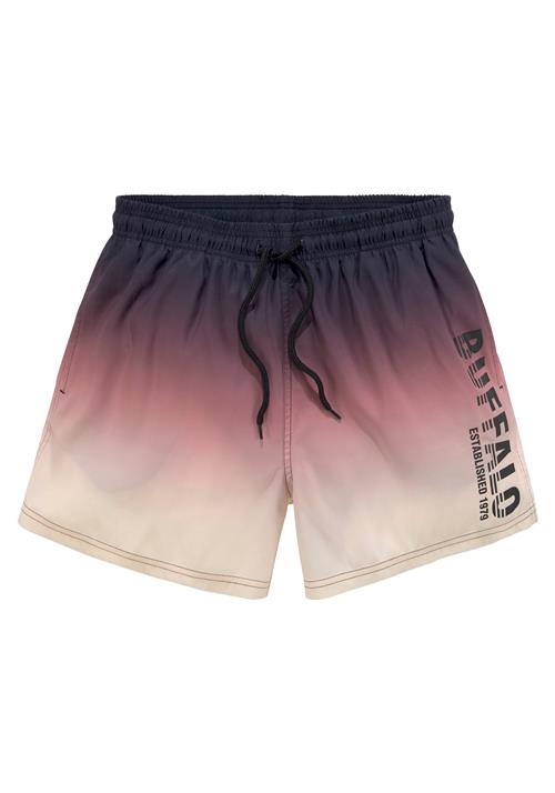 BUFFALO Badeshorts  blandingsfarvet