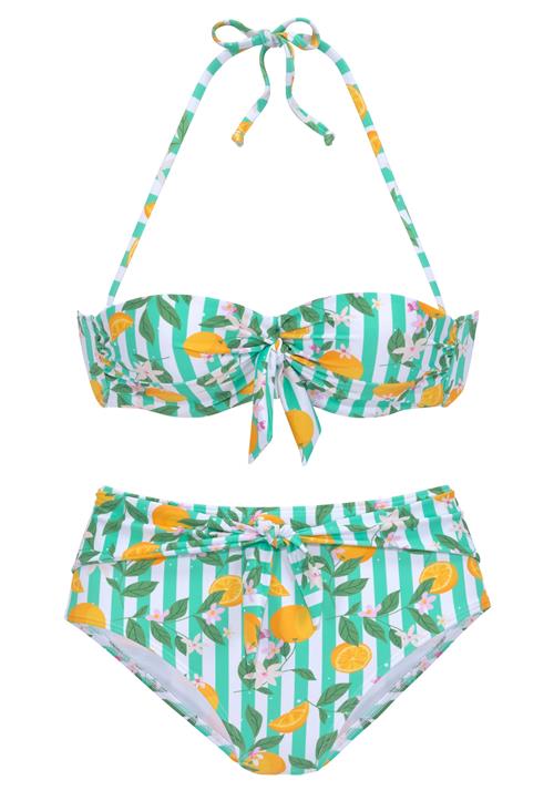 Se BUFFALO Bikini  mint / jade / lyseorange / offwhite ved About You