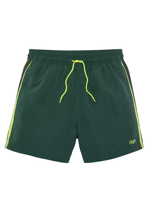 BUFFALO Badeshorts  grøn / neongrøn