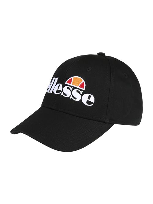 Se ELLESSE Hat 'Ragusa'  mandarin / grenadine / sort / hvid ved About You