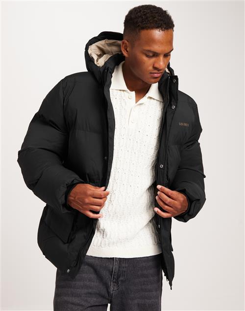 Les Deux Montreal Puffer Jacket Puffer jackets Sort