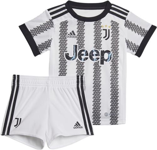 adidas Juventus 22/23 Baby Hjemmebanesæt 74 - Træningssæt Polyester hos Magasin