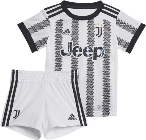 adidas Juventus 22/23 Baby Hjemmebanesæt 86 - Træningssæt Polyester hos Magasin