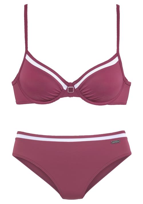 Se LASCANA Bikini  bordeaux ved About You