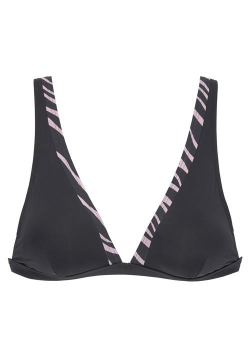 LASCANA Bikinioverdel  pastelpink / sort